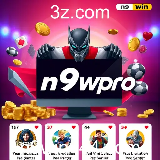 Crescimento e Impacto do n9win.pro no Mercado de Jogos Online